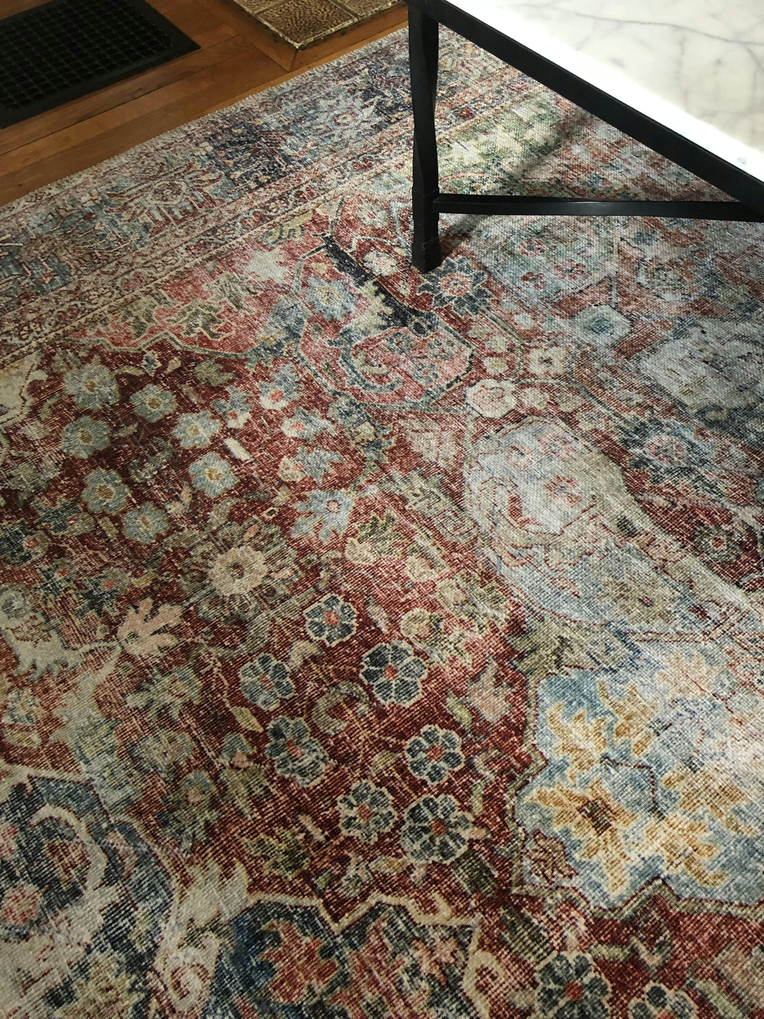 Loloi Loren LQ14 Brick/Multi Area Rug Incredible Rugs and Decor